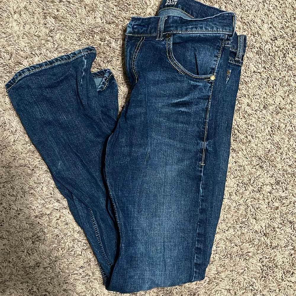 Wrangler slim boot 32x34
